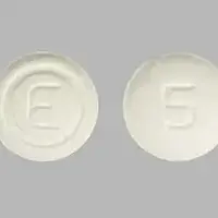 Ondansetron (Ondansetron (oral) [ on-dan-se-tron ])-E 5-4 mg-White-Round