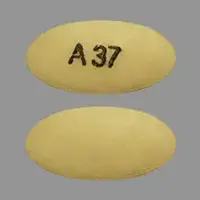 Pantoprazole (Pantoprazole (oral/injection) [ pan-toe-pra-zole ])-A37-40 mg-Yellow-Oval