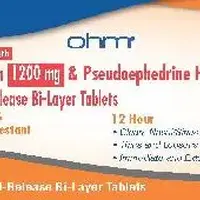 Triaminic softchews chest congestion (Guaifenesin and pseudoephedrine [ gwye-fen-e-sin, soo-doe-ee-fed-rin ])-057-1200 mg / 120 mg-Peach-Capsule-shape