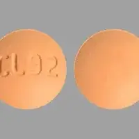 Risedronate (Risedronate [ ris-ed-roe-nate ])-CL 92-35 mg-Orange-Round