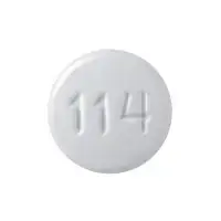 Risedronate (Risedronate [ ris-ed-roe-nate ])-M 114-30 mg-White-Round