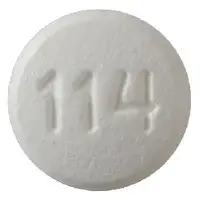 Risedronate (Risedronate [ ris-ed-roe-nate ])-M 114-30 mg-White-Round