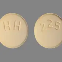 Risperidone (Risperidone (oral) [ ris-per-i-done ])-HH 225-3 mg-Yellow-Round