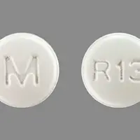 Risperidone (Risperidone (oral) [ ris-per-i-done ])-M R13-3 mg-White-Round