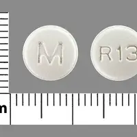 Risperidone (Risperidone (oral) [ ris-per-i-done ])-M R13-3 mg-White-Round