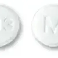 Risperidone (Risperidone (oral) [ ris-per-i-done ])-M R13-3 mg-White-Round