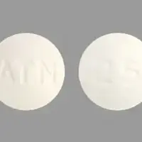 Atenolol (Atenolol [ a-ten-oh-lol ])-ATN 25-25 mg-White-Round