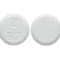 Atenolol (Atenolol [ a-ten-oh-lol ])-Z 67-100 mg-White-Round