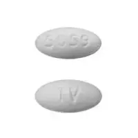 Atorvastatin (Atorvastatin [ a-tor-va-sta-tin ])-TV 5059-20 mg-White-Oval