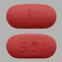 Azithromycin (Azithromycin [ a-zith-roe-mye-sin ])-L 591-500 mg-Pink-Capsule-shape