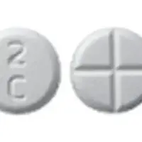 Captopril (Captopril [ kap-toe-pril ])-2 C-25 mg-White-Round