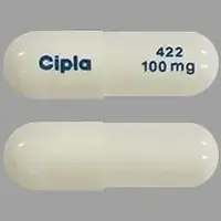 Celecoxib (Celecoxib [ sel-e-kox-ib ])-Cipla 422 100 mg-100 mg-White-Capsule-shape