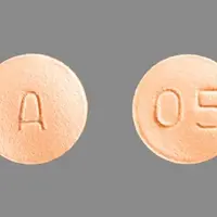 Citalopram (Citalopram [ si-tal-o-pram ])-A 05-10 mg-Peach-Round