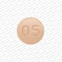 Citalopram (Citalopram [ si-tal-o-pram ])-A 05-10 mg-Peach-Round