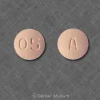 Citalopram (Citalopram [ si-tal-o-pram ])-A 05-10 mg-Peach-Round