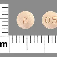 Citalopram (Citalopram [ si-tal-o-pram ])-A 05-10 mg-Peach-Round