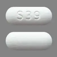 Clarithromycin (Clarithromycin [ kla-rith-roe-mye-sin ])-S 39-250 mg-White-Oval