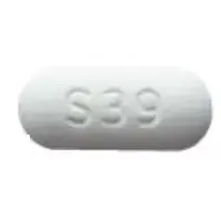 Clarithromycin (Clarithromycin [ kla-rith-roe-mye-sin ])-S 39-250 mg-White-Oval