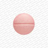 Clonidine (Clonidine (oral) [ kloe-ni-deen ])-YS 01-0.1 mg-Pink-Round