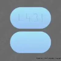 Allergy (diphenhydramine hcl) (Diphenhydramine [ dye-fen-hye-dra-meen ])-L431-25 mg-Blue-Capsule-shape