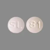 Dipyridamole (Dipyridamole (oral/injection) [ dye-pir-id-a-mole ])-SL 81-25 mg-White-Round