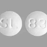 Dipyridamole (Dipyridamole (oral/injection) [ dye-pir-id-a-mole ])-SL 83-75 mg-White-Round