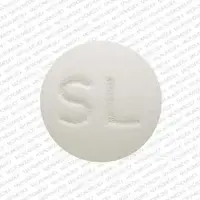 Dipyridamole (Dipyridamole (oral/injection) [ dye-pir-id-a-mole ])-SL 83-75 mg-White-Round