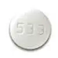 Divalproex sodium (Divalproex sodium [ dye-val-pro-ex ])-R 533-250 mg-White-Round