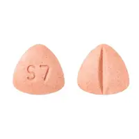 Enalapril (Enalapril (oral/injection) [ e-nal-a-pril ])-S 7-10 mg-Red-Three-sided