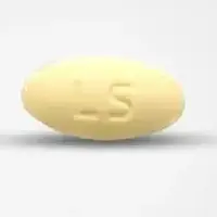 Fenofibrate (Fenofibrate [ fen-oh-fye-brate ])-LS 214-54 mg-Yellow-Oval