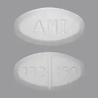 Flecainide (Flecainide [ flek-a-nide ])-ANI 382 150-150 mg-White-Oval