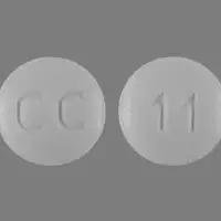 Flecainide (Flecainide [ flek-a-nide ])-CC 11-50 mg-White-Round