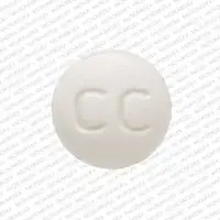 Flecainide (Flecainide [ flek-a-nide ])-CC 11-50 mg-White-Round