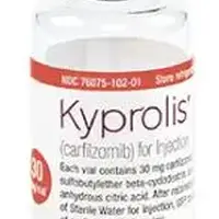 Kyprolis (Carfilzomib [ kar-filz-oh-mib ])-30 mg lyophilized powder for injection