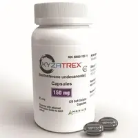 Kyzatrex (Testosterone oral [ tes-tos-ter-one ])-MP150-150 mg-White-Capsule-shape