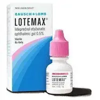 Lotemax (Loteprednol etabonate)-0.5% ophthalmic gel