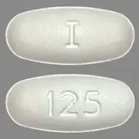 Metronidazole (Metronidazole (oral/injection))-I 125-500 mg-White-Oval