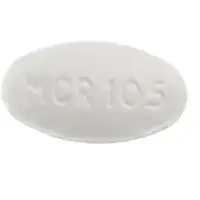 Metronidazole (Metronidazole (oral/injection))-MCR 105-500 mg-White-Oval