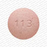 Montelukast (Montelukast [ mon-te-loo-kast ])-I 113-5 mg (base)-Pink-Round