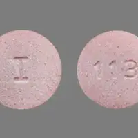 Montelukast (Montelukast [ mon-te-loo-kast ])-I 113-5 mg (base)-Pink-Round