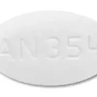 Sildenafil (injection) (Sildenafil (injection) [ sil-den-a-fil ])-AN 354-50 mg-White-Oval