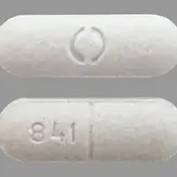 Sotalol (Sotalol (oral/injection) [ soe-ta-lol ])-O 841-80 mg-Blue-Capsule-shape