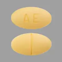 Spironolactone (Spironolactone [ spir-on-oh-lak-tone ])-AE-50 mg-Orange-Oval