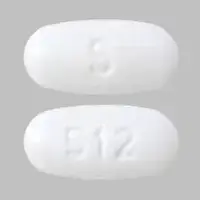 Telmisartan (Telmisartan [ tel-mi-sar-tan ])-S 512-40 mg-White-Oval