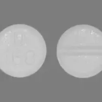 Tizanidine (Tizanidine [ tye-zan-i-deen ])-U 168-2 mg-White-Round