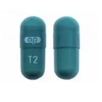 Tolterodine (Tolterodine [ tol-ter-oh-deen ])-ap T2-2 mg-Green-Capsule-shape