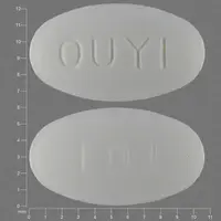 Tramadol hydrochloride er (eqv-ryzolt) (Tramadol [ tram-a-dol ])-OUYI 101-50 mg-White-Oval