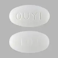 Tramadol hydrochloride er (eqv-ultram er) (Tramadol [ tram-a-dol ])-OUYI 101-50 mg-White-Oval