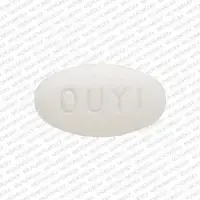 Tramadol hydrochloride er (eqv-ultram er) (Tramadol [ tram-a-dol ])-OUYI 101-50 mg-White-Oval