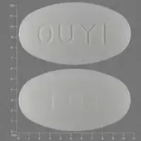 Tramadol hydrochloride er (eqv-ultram er) (Tramadol [ tram-a-dol ])-OUYI 101-50 mg-White-Oval